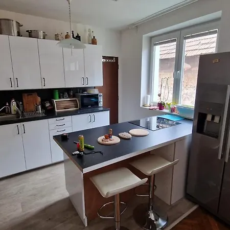 Big House With Beautiful View, Gym,bbq Garden And Own Parking Zsolna