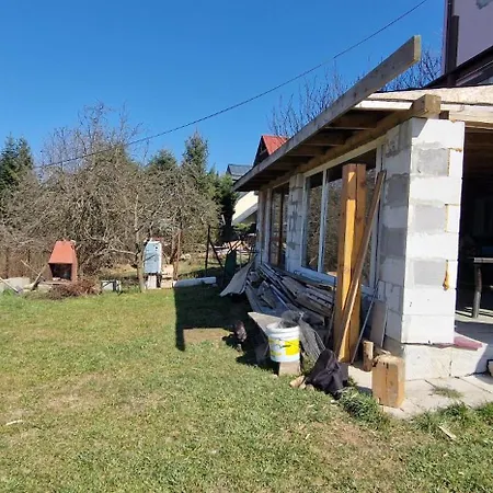 Big House With Beautiful View, Gym,bbq Garden And Own Parking * Zsolna