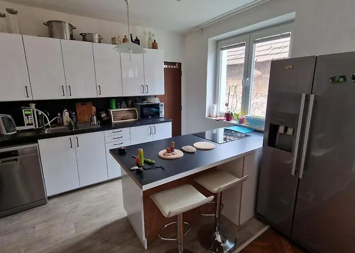 Big House With Beautiful View, Gym,bbq Garden And Own Parking Žilina