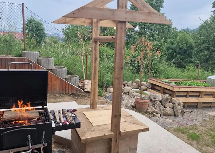 Big House With Beautiful View, Gym,bbq Garden And Own Parking * Žilina